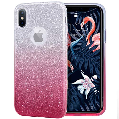 Product Cover MILPROX Glitter case for iPhone Xs iPhone X 5.8