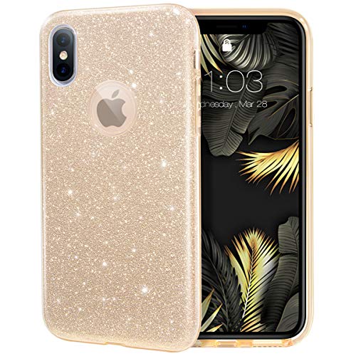 Product Cover MILPROX Glitter case for iPhone Xs iPhone X 5.8