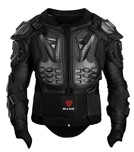 Product Cover GuTe Motorcycle Protective Jacket,Sport Motocross MTB Racing Full Body Armor Protector for Men (XL)
