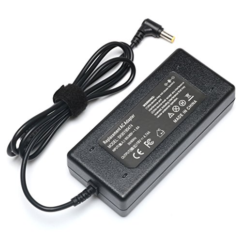 Product Cover Tinkon 90W AC Adapter Power Supply Charger Cord for Asus A53E-XE3 A54C-AB91 A56CM K53E-1BSX X54 X54C Toshiba L305 L305D L455 L505 L505D L635 L645 L655 L655D