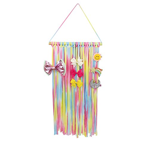 Product Cover Beinou Hair Bow Holder Organizer Storage Rainbow Hair Clips Hanger for Girls