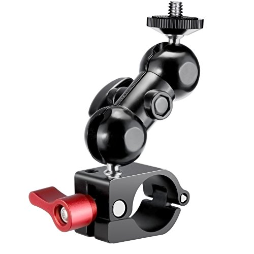 Product Cover Neewer Field Monitor Mount with 1/4-inch Screw and 360-Degree Rotatable for DJI Ronin-M Handheld Gimbal, Fit All Rods with Diameter 24.9mm-25.5mm