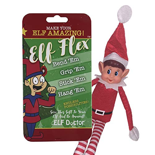 Product Cover ELF Flex Elf Upgrade Kit: Make Your Elf Amazing! This Kit Will Make Your Elf Flexible and Bendable! You Will Be Able to Bend Em Grip Em Stick Em Hang Em Elf Accessories