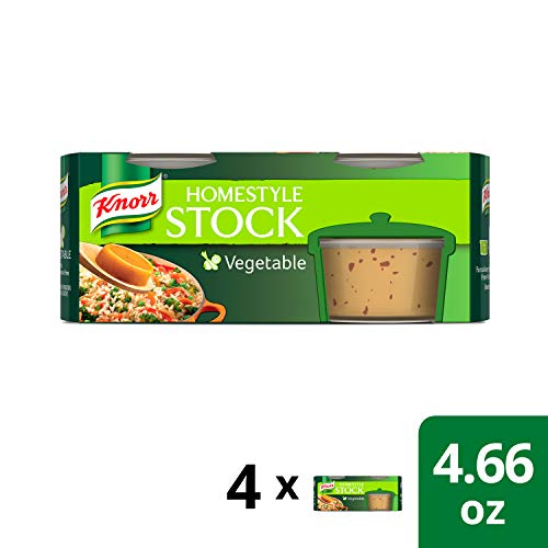 Product Cover Knorr Homestyle Stock For Rich, Soothing Broth Vegetable Easy Preparation, 4.66 Ounce, Pack of 4