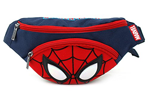 Product Cover Spider Man Small HipSack Waist Pack Fanny Phone Wallet for Kids