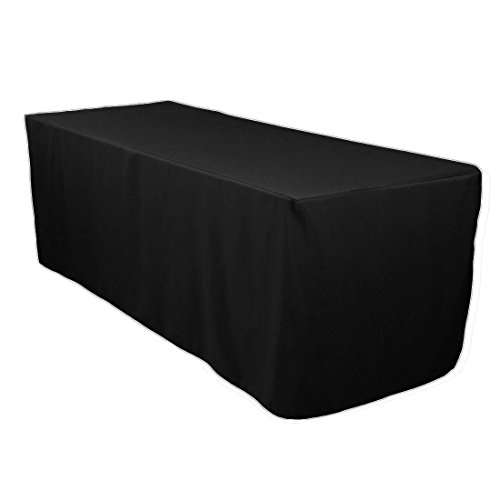 Product Cover Craft and Party 6ft Fitted Rectangular Polyester Tablecloth, Fitted 30