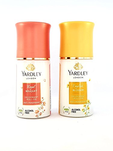 Product Cover Yardley Royal Bouquet And English Blossom Roll-On, Combo Of 2