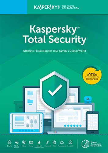 Product Cover Kaspersky Total Security 2018 | 3 Device | 1 Year [Key Code]