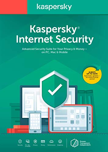 Product Cover Kaspersky Internet Security 2020 | 1 Device | 1 year