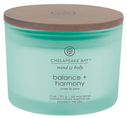 Product Cover Chesapeake Bay Candle Scented Candle, Balance + Harmony (Water Lily Pear), Coffee Table