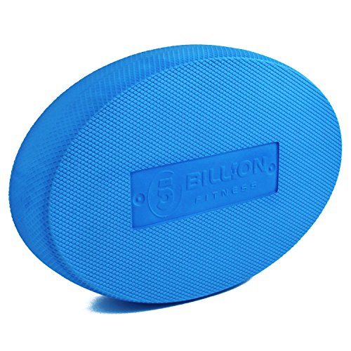 Product Cover 5BILLION Balance Pad - Oval - Exercise Pad & Foam Balance Trainer - Wobble Cushion for Physical Therapy, Rehabilitation, Dancing Balance Training