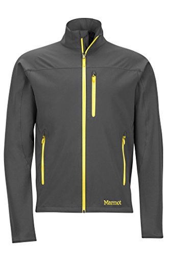 Product Cover Marmot Men's Tempo Softshell Jacket, Slate Grey, Large