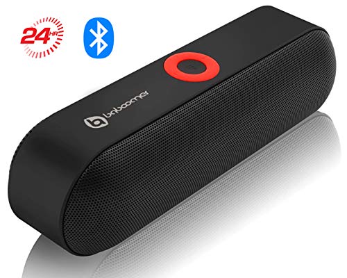 Product Cover Wireless Bluetooth Speaker With HD Sound and Bass, 24-Hour Playtime, 66 ft Long Bluetooth Wireless Range, Built-in Mic, Dual Driver Speakers, Best Portable Wireless Speaker for Samsung, iPhone & More