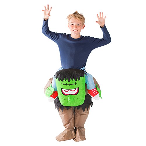 Product Cover Bodysocks Kids Inflatable Frankenstein Fancy Dress Costume
