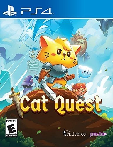 Product Cover Cat Quest - PlayStation 4