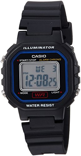 Product Cover Casio Women's Classic Quartz Watch with Resin Strap, Black, 9 (Model: LA-20WH-1CCF