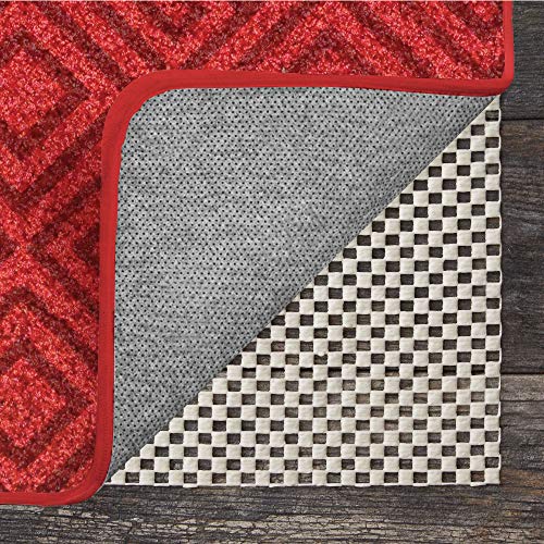 Product Cover GRIP MASTER 2X Extra Thick Area Rug Cushioned Gripper Pad, 2 Feet x 3 Feet, for Hard Surface Floors, Maximum Gripper and Cushion for Under Rugs, Premium Protection Pads, Many Sizes, Rectangular