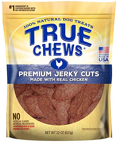 Product Cover True Chews Premium Jerky Cuts Made with Real Chicken 22 oz