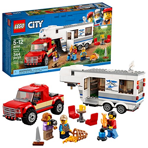 Product Cover LEGO City Pickup & Caravan 60182 Building Kit (344 Pieces)