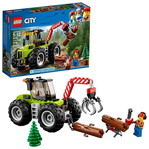 Product Cover LEGO City Forest Tractor 60181 Building Kit (174 Pieces)