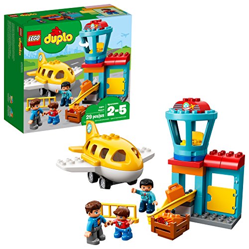 Product Cover LEGO DUPLO Town Airport 10871 Building Blocks (29 Pieces)
