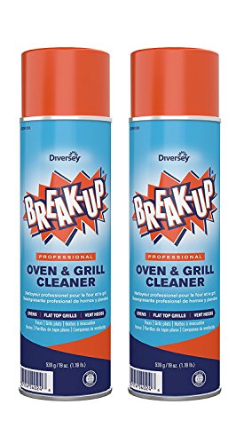 Product Cover Diversey Break-Up Professional Oven & Grill Cleaner, Aerosol, 19 oz. (2 Pack) (2)