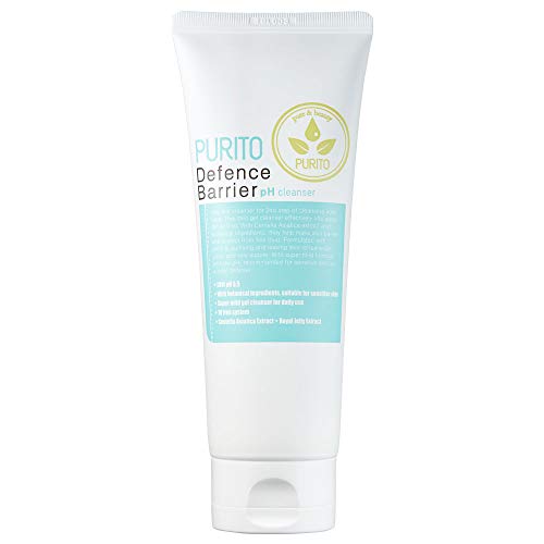 Product Cover PURITO Defence Barrier Ph Cleanser 150ml/5.1 fl.oz Sensitive Skin, Oil Control, Pore Cleansing, Refreshening, Low pH 5.5, Gentle Cleanser, lightweight