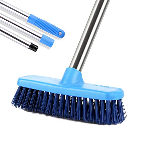 Product Cover MEIBEI Floor Scrub Brush with Adjustable Long Handle-47.3