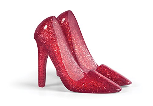 Product Cover Fred 5216323 PUMPED UP High Heel Shoe Phone Stand, Ruby Red