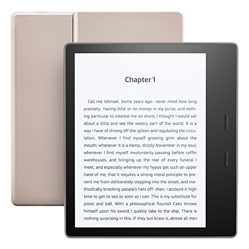 Product Cover Kindle Oasis E-reader (Previous Generation - 9th) - Champagne Gold, 7