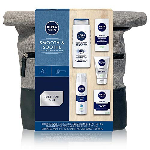 Product Cover NIVEA Men Dapper Duffel Gift Set - 5 Piece Collection Of On-The-Go Grooming Needs with Travel Bag Included