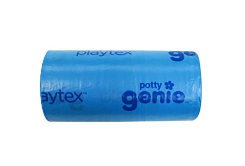 Product Cover Playtex Potty Genie Liner Refill Bags 2 Pack, Blue