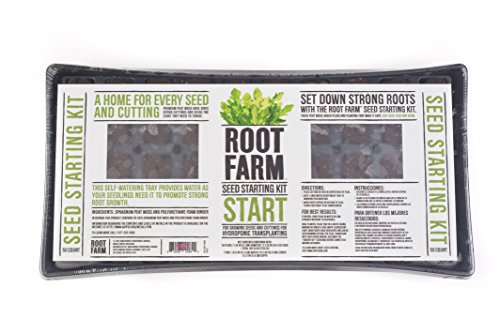 Product Cover Root Farm 10101-10084 50Ct RTFM Seed Start Kit
