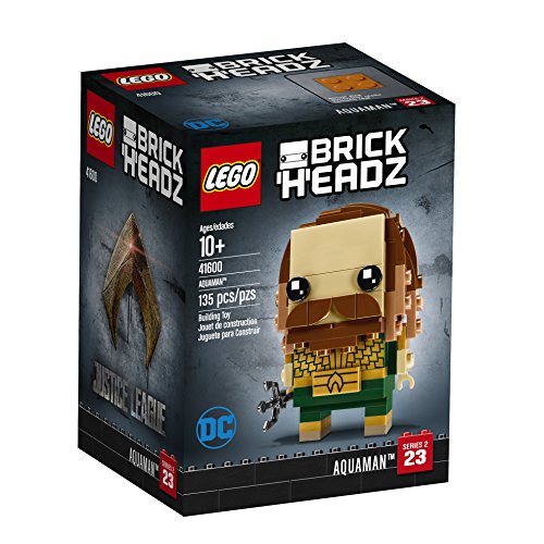 Product Cover LEGO BrickHeadz Aquaman 41600 Building Kit (135 Piece)