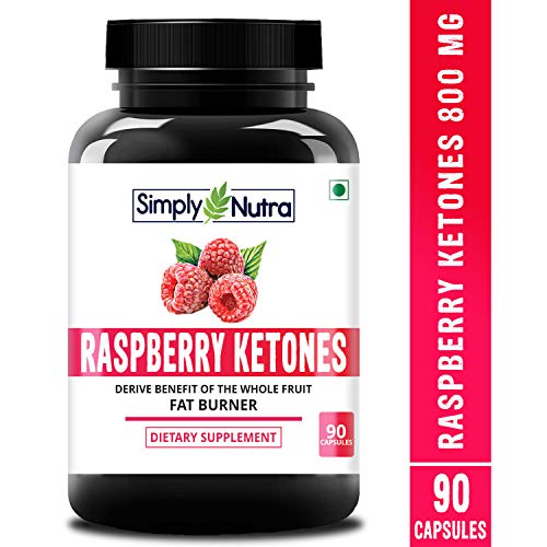 Product Cover Simply Nutra Raspberry Ketones For Weight Loss 800 Mg 90 Capsules (1)