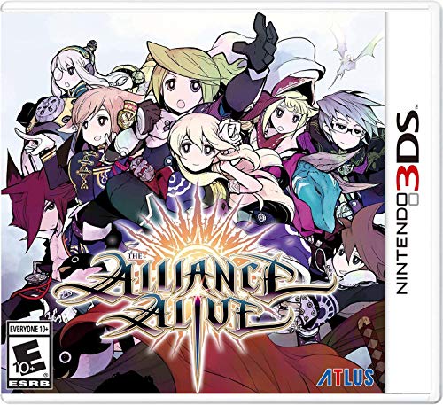 Product Cover The Alliance Alive - Nintendo 3DS