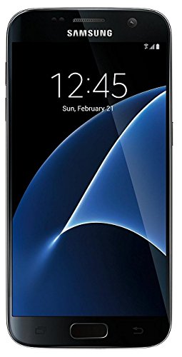 Product Cover Samsung Galaxy S7 SM-G930T - 32GB - GSM Unlocked - Black Onyx (Renewed)