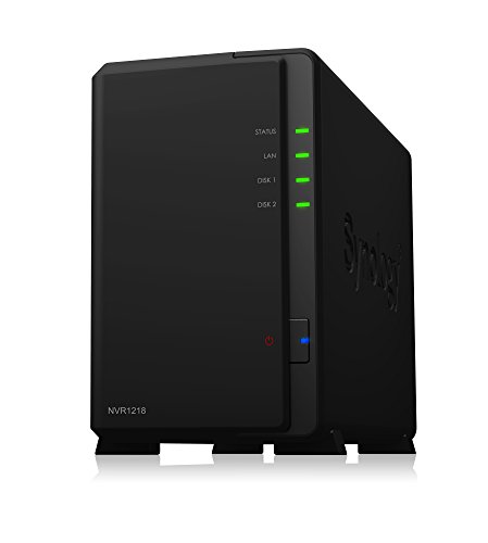 Product Cover Synology 2 bay Network Video Recorder NVR1218 (Diskless)