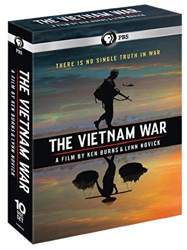 Product Cover The Vietnam War: A Film by Ken Burns & Lynn Novick - The Complete 18hrs 10 DVD Boxset