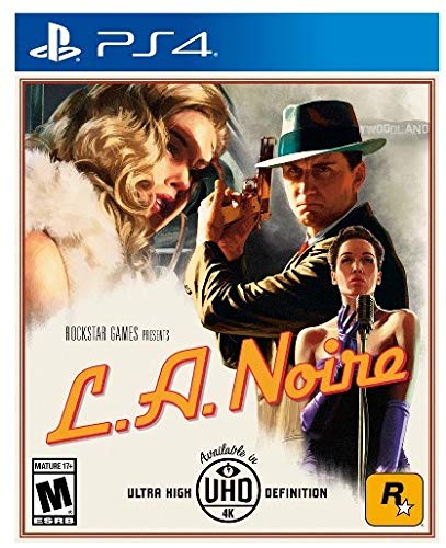 Product Cover L.A. Noire - PlayStation 4