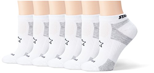 Product Cover Starter Women's 6-Pack Athletic Low-Cut Ankle Socks, Amazon Exclusive