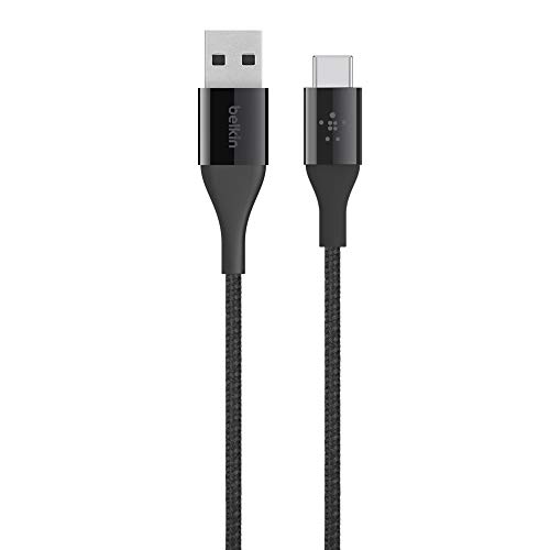 Product Cover Belkin MIXIT 4-Foot DuraTek USB-C to USB-A Cable (Silver)