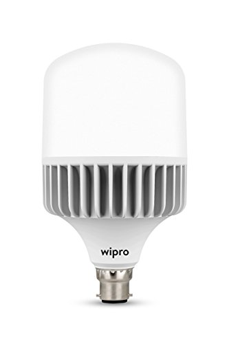 Product Cover Wipro Garnet Base B22 40-Watt LED Bulb (Cool Day Light, White)