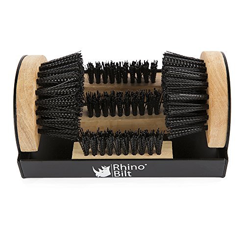 Product Cover Rhino Bilt Boot Scraper, Deluxe Boot Scrapers - Outdoor Boot Brush Extra Wide for Commercial and Industrial use