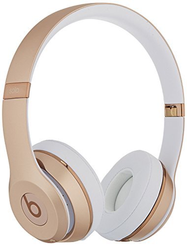 Product Cover Beats by Dr. Dre - Beats Solo3 Wireless Headphones - Gold(Renewed)