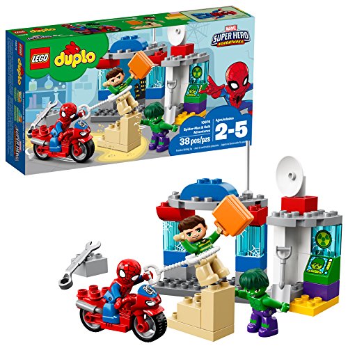 Product Cover LEGO DUPLO Marvel Spider-Man and Hulk Adventures 10876 Building Blocks (38 Pieces)