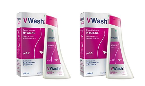 Product Cover VWash Plus Women's Intimate Hygiene Wash - 200 ml (Pack of 2)