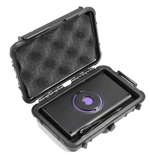 Product Cover CASEMATIX Rugged Waterproof Imaging Sensor Case Compatible with Walabot DIY in Wall Imager and Cables, Includes Case Only