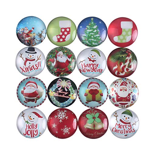 Product Cover WARMBUY Set of 16 Refrigerator Magnets for Christmas Party Favor Gifts