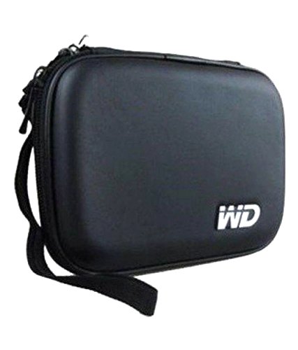 Product Cover FrndzMart WD 2.5 inch Hard Disk case for All Brand External Hard Drive (Waterproof and Shock Proof) (Black)